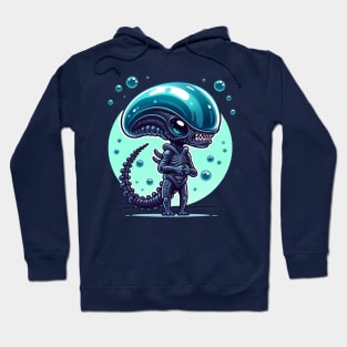 Cute Alien Hoodie